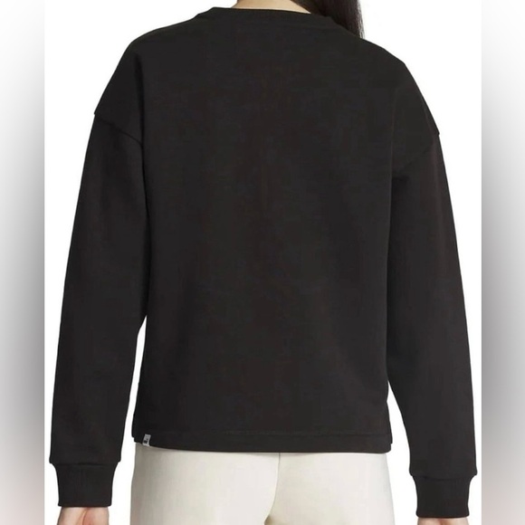 Puma Black Pullover Sweatshirt Women’s XXL - Picture 2 of 14